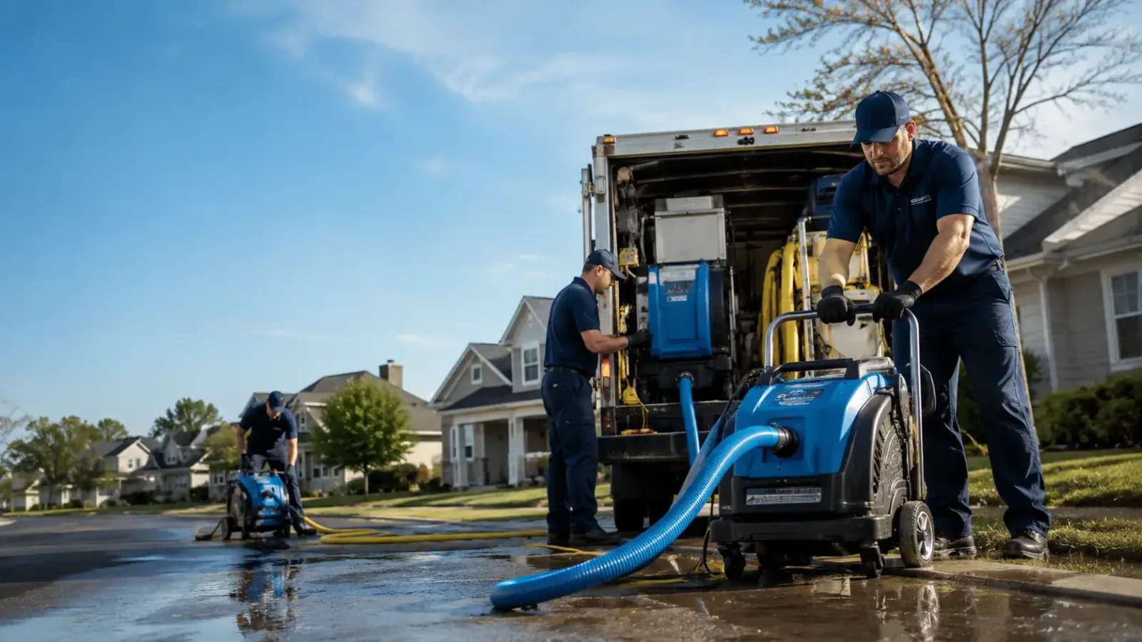 Flood Damage Cleanup in White Deer, PA
